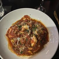 vegetable vegan ravioli  at Estella Patriot Place in Foxborough