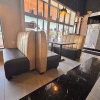 Inside sitting   at Real Punjabi Taste in Brampton