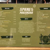   at Warung Spang-Makandra in Noord-holland