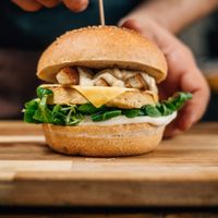 Kaiser at  Van Ver Burger Garibaldi in Turin