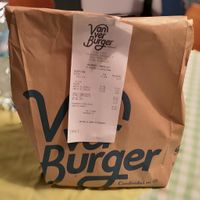 take away at  Van Ver Burger Garibaldi in Turin