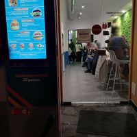 the shop at  Van Ver Burger Garibaldi in Turin