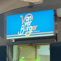 Insegna del locale   at  Van Ver Burger Garibaldi in Turin