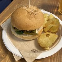   at  Van Ver Burger Garibaldi in Turin