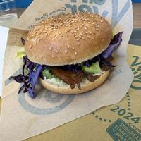   at  Van Ver Burger Garibaldi in Turin