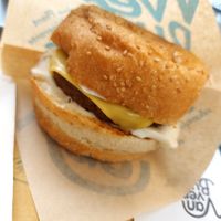 Mulingiano at  Van Ver Burger Garibaldi in Turin