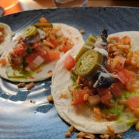 Portabello tacos at Shady Grove in Pittsburgh