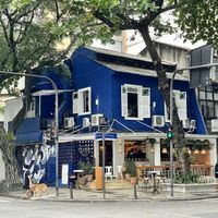 Outside at Zaza Bistro Tropical in Rio De Janeiro