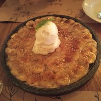 Vegan dessert at Zaza Bistro Tropical in Rio De Janeiro