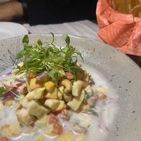   at Zaza Bistro Tropical in Rio De Janeiro