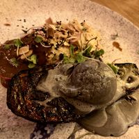 Eggplant dish was INCREDIBLE!!   at Zaza Bistro Tropical in Rio De Janeiro