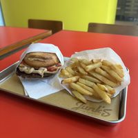   at Junk's Food So Good in Milan