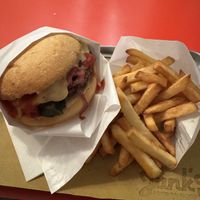  at Junk's Food So Good in Milan