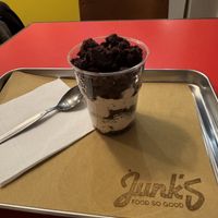   at Junk's Food So Good in Milan