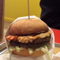   at Junk's Food So Good in Milan