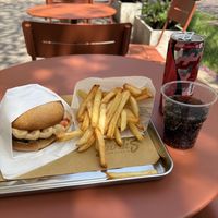   at Junk's Food So Good in Milan
