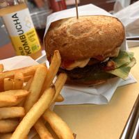   at Junk's Food So Good in Milan