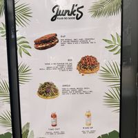   at Junk's Food So Good in Milan