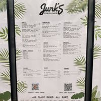 Gesamte Speisekarte  at Junk's Food So Good in Milan