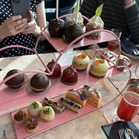 Vegan afternoon tea  at luminair in Amsterdam