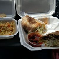 veggin out at OTB Delight Cafe in Wesley Chapel