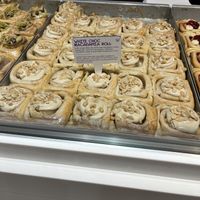 White choc macademia  at Cinnamood Amsterdam in Amsterdam