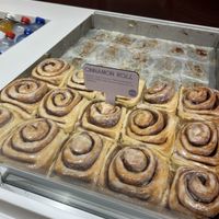 Cinnamon roll   at Cinnamood Amsterdam in Amsterdam