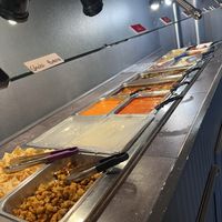 Lunch buffet  at India House in Spokane