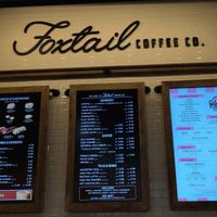 Menu at Foxtail Coffee - Murray Hill in Jacksonville