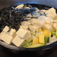 Poke bowl at Kami Poke in Tallahassee