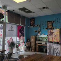 Interior at Kami Poke in Tallahassee