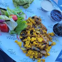  at Sababa Restaurant in Sololá