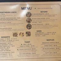 Food  at Casa Cafe in Belmopan