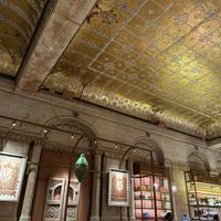 Magnificent interior    at Masala Zone Piccadilly Circus in London