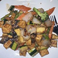 Tofu and Vegetable Hibachii  at Niki Asian Cuisine in Madison