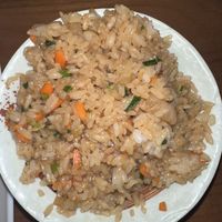 Hibachi Fried Rice (ask for no egg and only oil and soy sauce. Check if teriyaki sauce is vegan).  at Niki Asian Cuisine in Madison