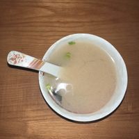 Miso soup   at Niki Asian Cuisine in Madison