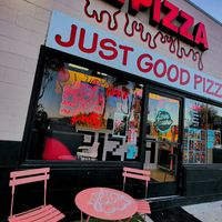 Storefront at Love Amaro Pizzeria in Fontana