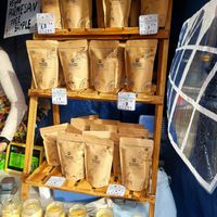 Morsel Adventures Parmesan @ Chester Vegan Market Chester October 2025. at Morsel Adventures in Nottingham