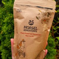 Wild Garlic Parmesan. at Morsel Adventures in Nottingham