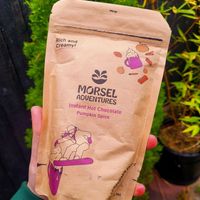 Pumpkin Spice Hot Chocolate. at Morsel Adventures in Nottingham