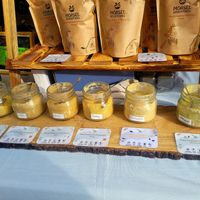 Morsel Adventures Samples @ Chester Vegan Market Chester October 2025. at Morsel Adventures in Nottingham