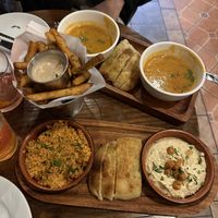 All of these items are vegan.  at Masa in Kingston