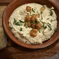Hummus  at Masa in Kingston