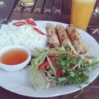 Bun Nam :) at Loving Hut - Wenceslas Square in Prague