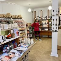 Lovely gift shop  at Ounce in Massachusetts