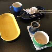 All gone, it was great at Leaf Teahouse in Boise