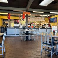 Seating  at Ninja Japanese Express in Fort Smith