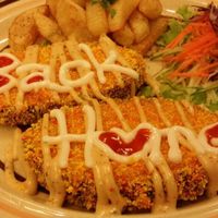 food at Back Home Cafe in Penang