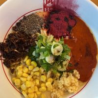 vegan mazesoba  at Ramen Nagi in Metro Manila